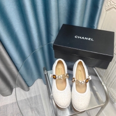 Chanel Flat Shoes